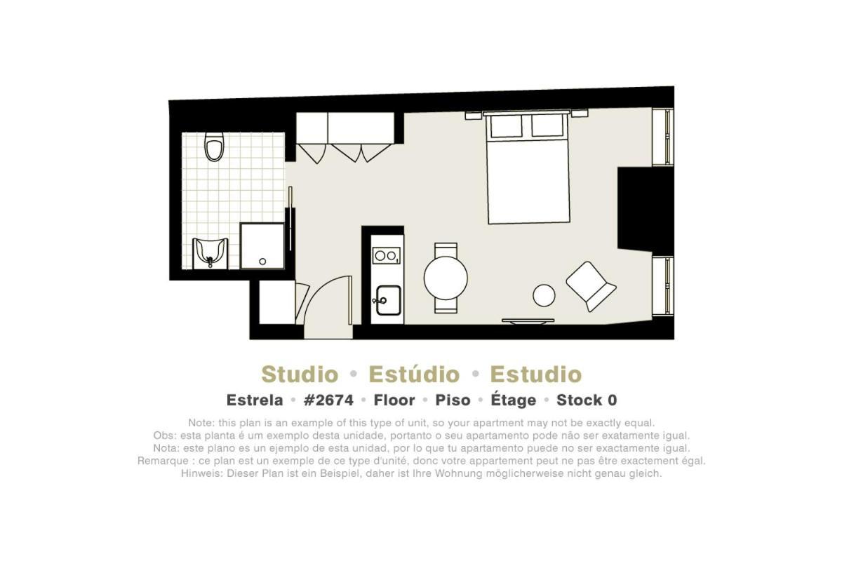 Lisbon Serviced Apartments - Estrela Экстерьер фото