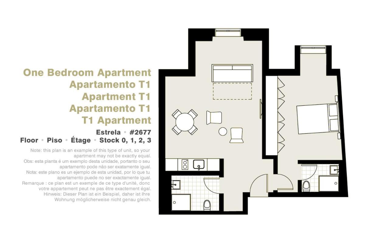 Lisbon Serviced Apartments - Estrela Экстерьер фото